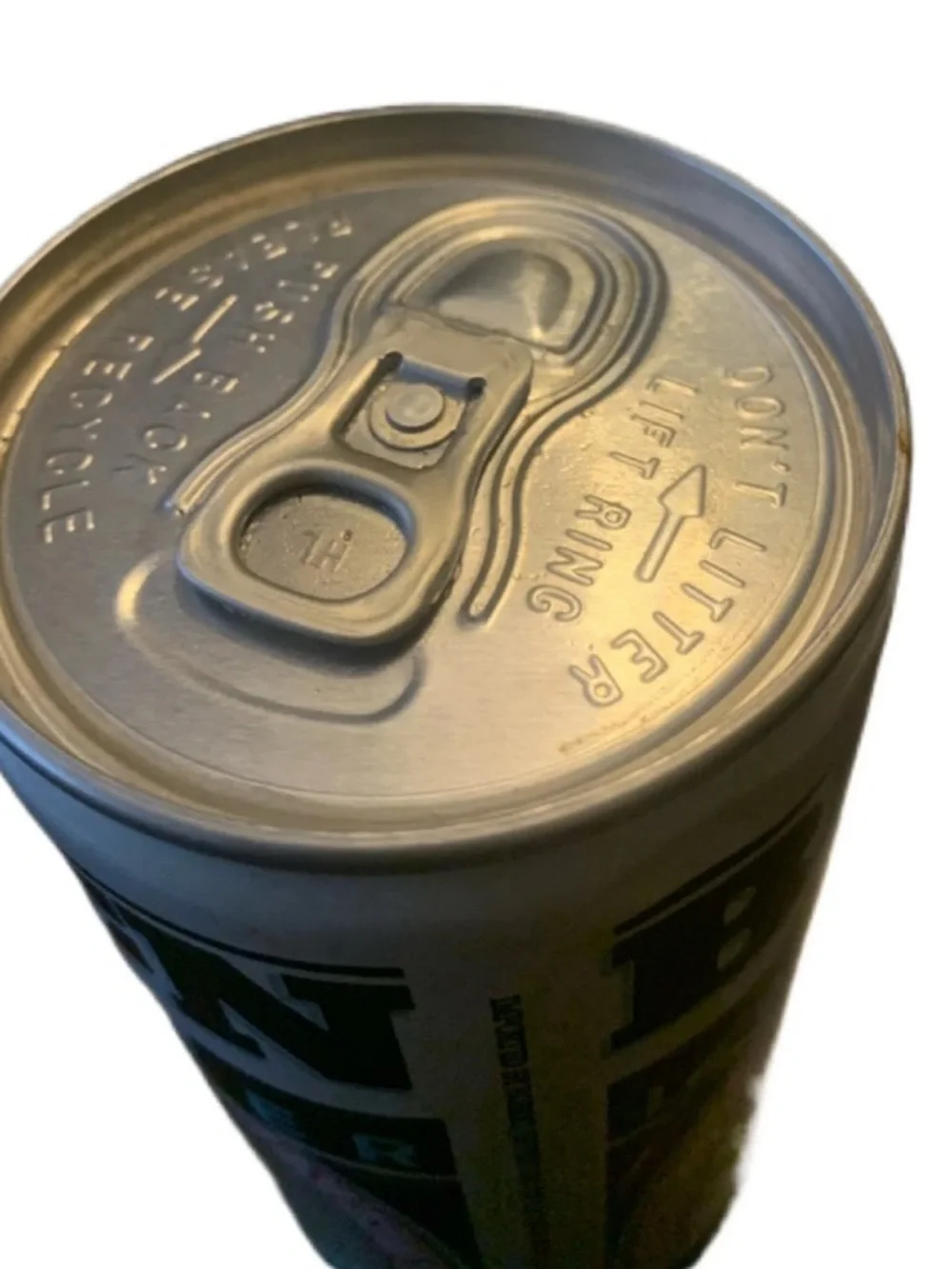 Vintage Beer Can Broken Hill Lager Beer Empty South Australian Brewing